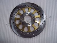 Front brake disc 220